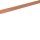 Hager UM26A CU-Schiene universN 20x5mm 6-feldig