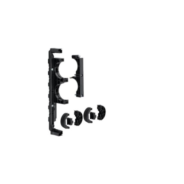 Hager UZ62S5 PE/N-Träger universN 2-polig +Traverse links