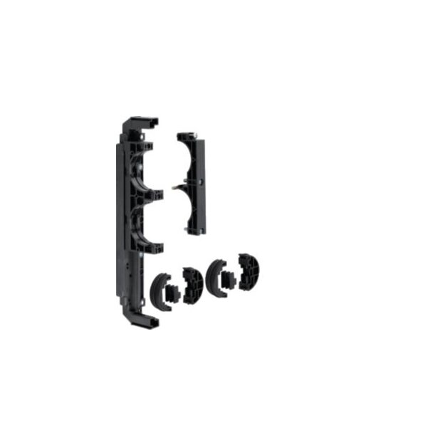 Hager UZ62S6 PE/N-Träger universN 2-polig +Traverse rechts