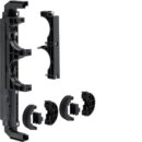 Hager UZ62S6 PE/N-Träger universN 2-polig +Traverse...