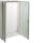 Hager ZB53W Zählerschrank IP54 SKII 1400x800x205