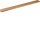 Hager UM23A CU-Schiene universN 20x5mm 3-feldig