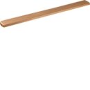 Hager UM24A CU-Schiene universN 20x5mm 4-feldig