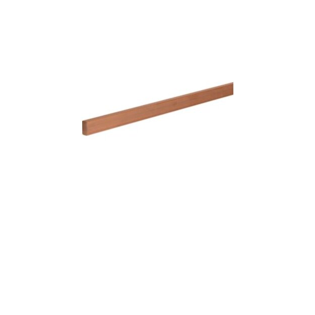 Hager UM24B CU-Schiene universN 20x10mm 4-feldig