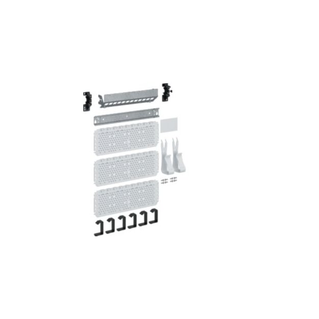 Hager VZ48MMK MM Ausbaupaket Volta 4-reihig Keystone