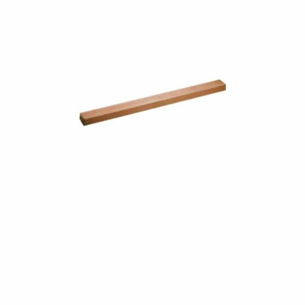 Hager UM22B CU-Schiene universN 20x10mm 2-feldig