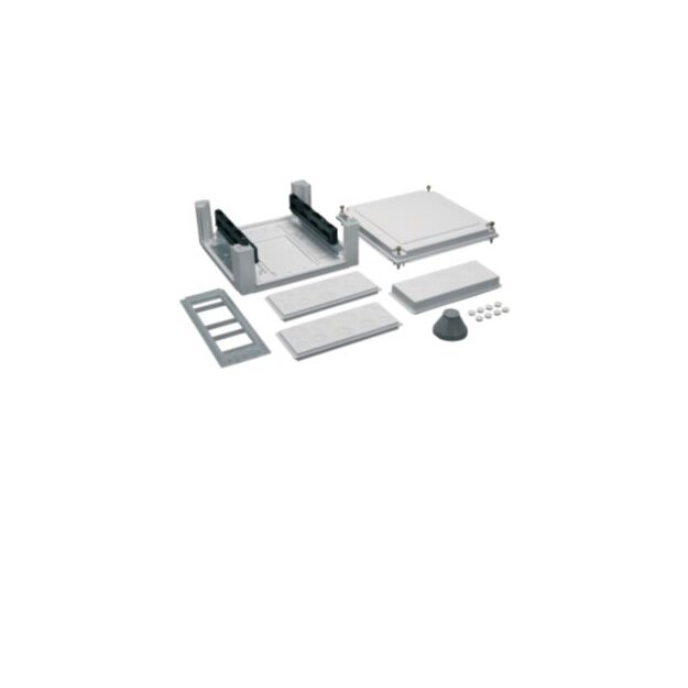 Hager U84S6 Kabelanschlusskasten IP54 SKII 324x307x149
