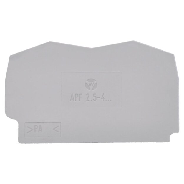 Hager KWE18G Endplatte für KYA02LH KYA04LH