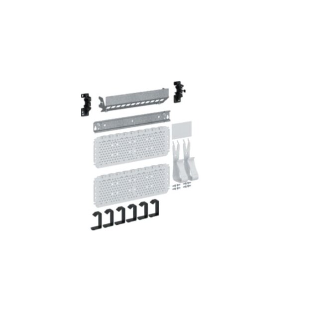 Hager VZ36MMK MM Ausbaupaket Volta 3-reihig Keystone