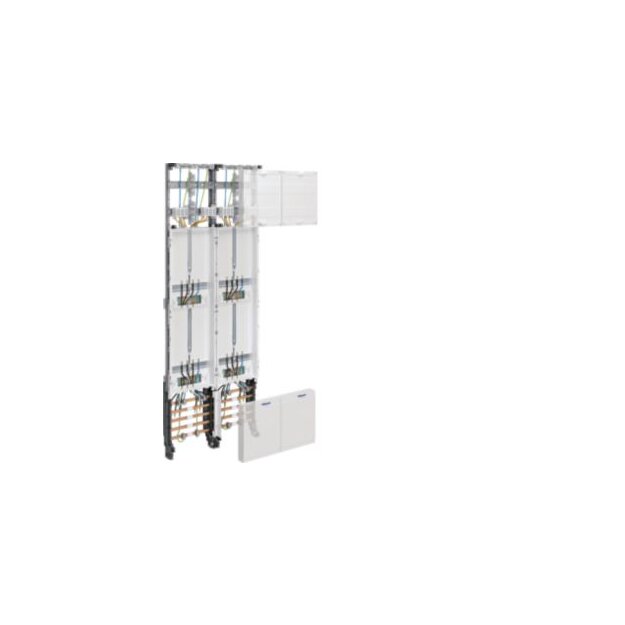 Hager ZK53Q7N KF universZ 4ZP 3P H1350mm 2-feldig