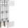 Hager ZK53Q7N KF universZ 4ZP 3P H1350mm 2-feldig