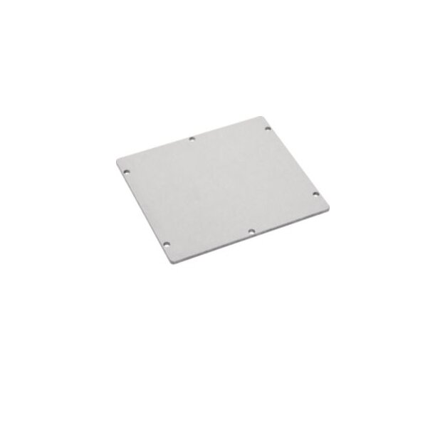 Hager MES-AL02 Aluflansch 5mm IP40 174x200 BxT