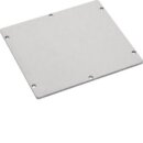 Hager MES-AL02 Aluflansch 5mm IP40 174x200 BxT