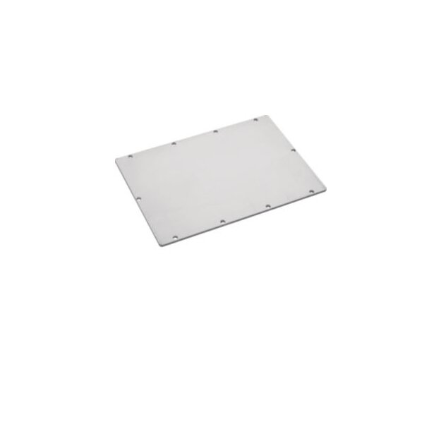 Hager MES-AL04 Aluflansch 5mm IP40 298x200 BxT