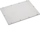 Hager MES-AL04 Aluflansch 5mm IP40 298x200 BxT