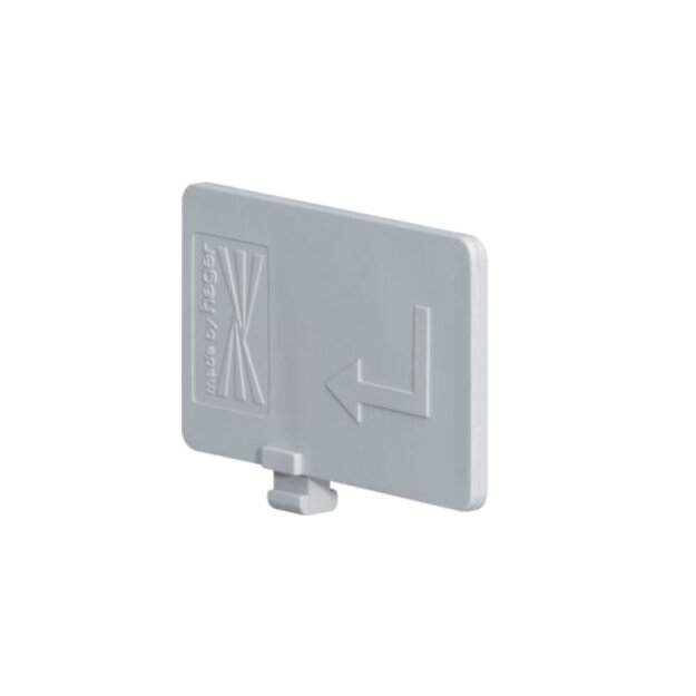 Hager MZN131 Phasenabschottung für LS-Schalter 15kA
