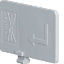 Hager MZN131 Phasenabschottung für LS-Schalter 15kA