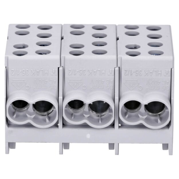 Hager KH35L3 Hauptleitungsabzweigklemme 3-polig 35² IP20 L