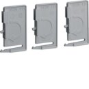 Hager MZN121 Phasenabschottung für LS-Schalter 10kA
