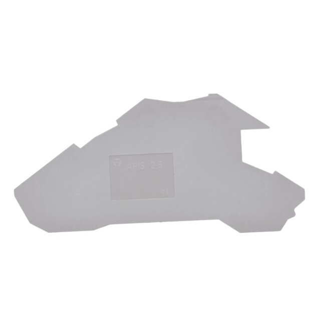 Hager KWE20G Endplatte für KYA02I2 I3 I4 I5