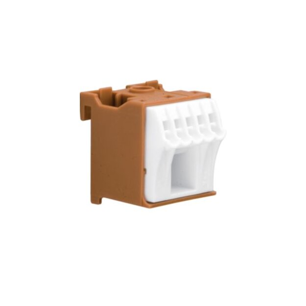 Hager KN06P Klemmen QuickConnect l 6 Klemmstellen