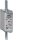 Hager LNH1032M NH-Sicherung NH1C gG 500V 32A K-Melder