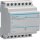 Hager ST313 Sicherheitstrafo 230V/12+24V 16VA 4-polig LE