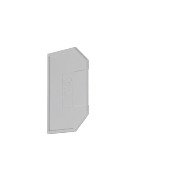Hager KWE27G Endplatte für KXA04KD