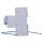 Hager HTN350C SLS-Schalter 3-polig Cs-50A Hutschiene