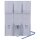 Hager HTN350C SLS-Schalter 3-polig Cs-50A Hutschiene