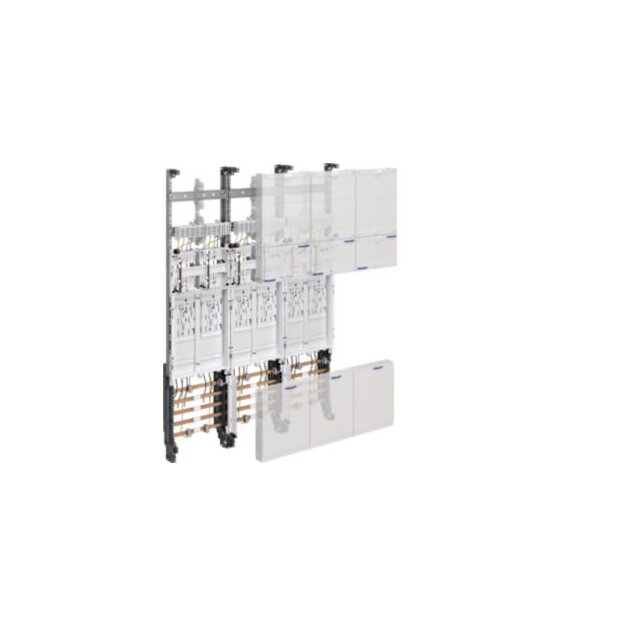 Hager ZL3EZ16N KF 6ZP eHZ DSS H 1050mm 3-feldig