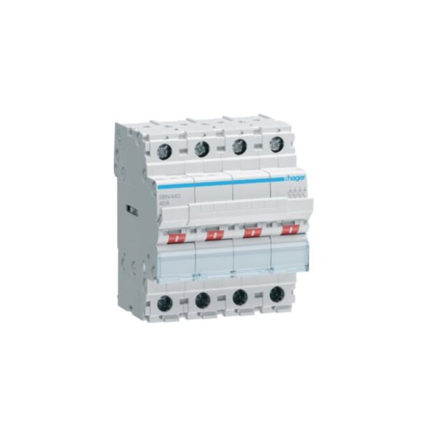 Hager SBN440 Ausschalter 40A 4S 400V AC 4-polig LE