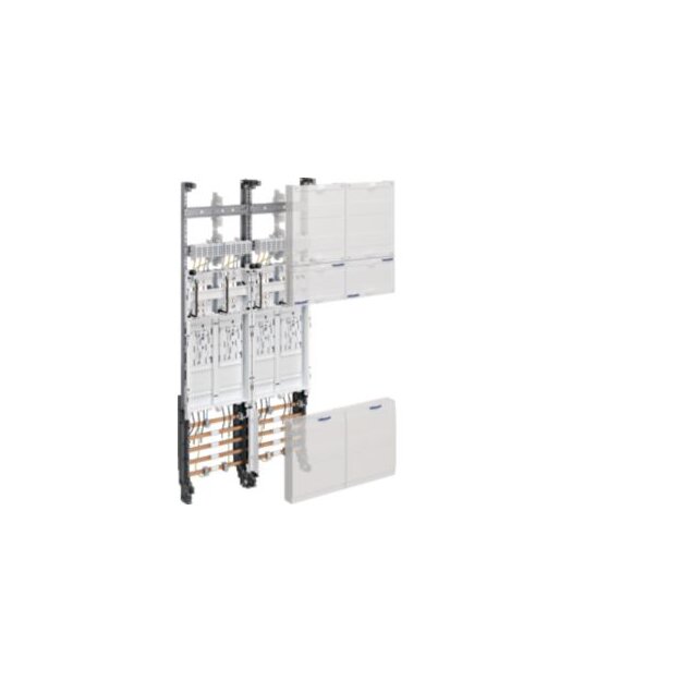 Hager ZK3EZ14N KF 4ZP eHZ DSS H 1050mm 2-feldig