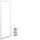 Hager FZ31B Blendrahmen universZ 1-feldig 1100x300