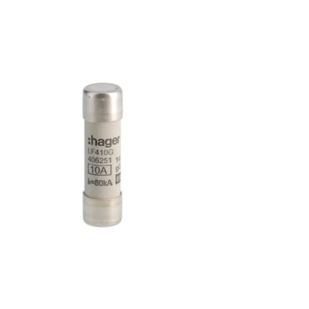 Hager LF410G Sicherung 14x51mm gG 10A