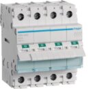 Hager SBN480 Ausschalter 80A 4S 400V AC 4-polig LE