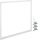 Hager FZ34B Blendrahmen universZ 4-feldig 1100x1050