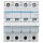 Hager SBN463 Ausschalter 63A 4S 400V AC 4-polig LE