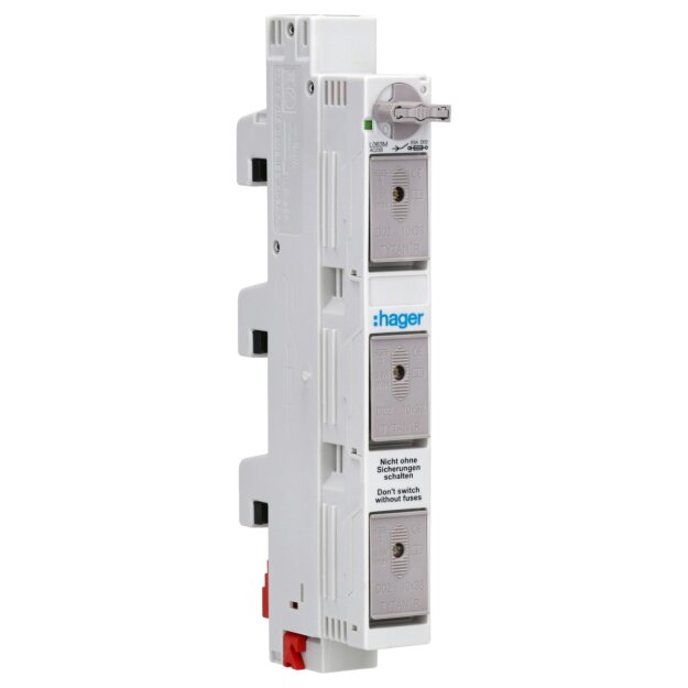 Hager L063M Lasttrennschalter D02 3-polig 63A