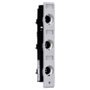 Hager L063L Reitersicherungsunterteil D02 3x63A 27mm