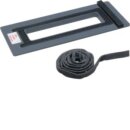 Hager FZ380 Adapterflansch Schrank 205+218 alt/neu