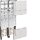 Hager ZK3EN24 KF universZ 4ZP BKE-I H1050mm 2-feldig