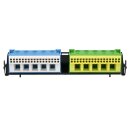 Hager FZ383 Träger universZ mit 2x22 PE/N-Klemmen...