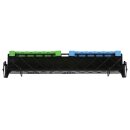 Hager FZ383 Träger universZ mit 2x22 PE/N-Klemmen QuickConnect QC waagrecht