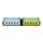 Hager FZ383 Träger universZ mit 2x22 PE/N-Klemmen QuickConnect QC waagrecht