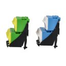Hager FZ384 Träger mit 2x28 PE/N-Klemmen QuickConnect