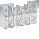 Hager HZC214 Klemmenabdeckungen Lasttrennschalter 63-100A...