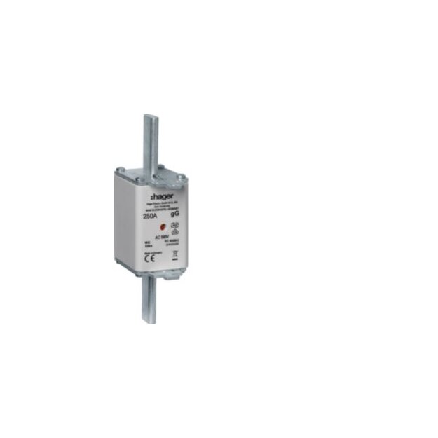 Hager LNH2250M NH-Sicherung NH2C gG 500V 250A K-Melder