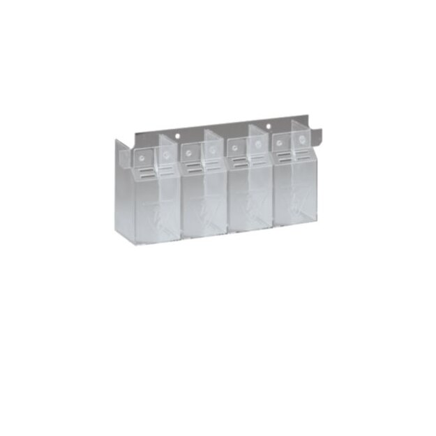 Hager HZC204 Klemmenabdeckungen Lasttrennschalter 200-400A 4-polig