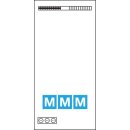 Hager UF321NW KF MM universZ H 1050mm 2-feldig